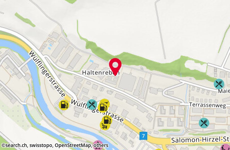 Haltenrebenstrasse 98f, 8408 Winterthur