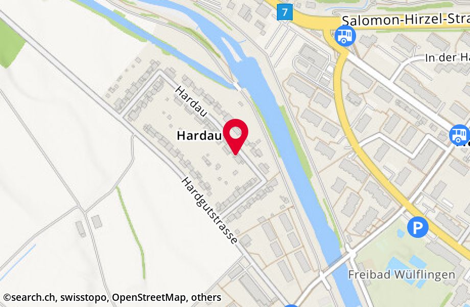 Hardau 19, 8408 Winterthur