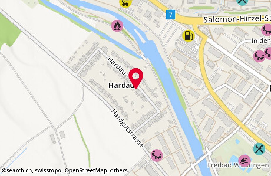 Hardau 25, 8408 Winterthur