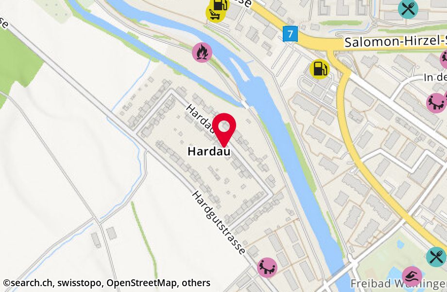 Hardau 29, 8408 Winterthur