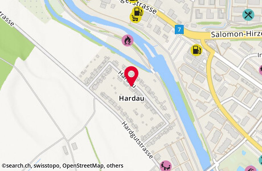 Hardau 35, 8408 Winterthur