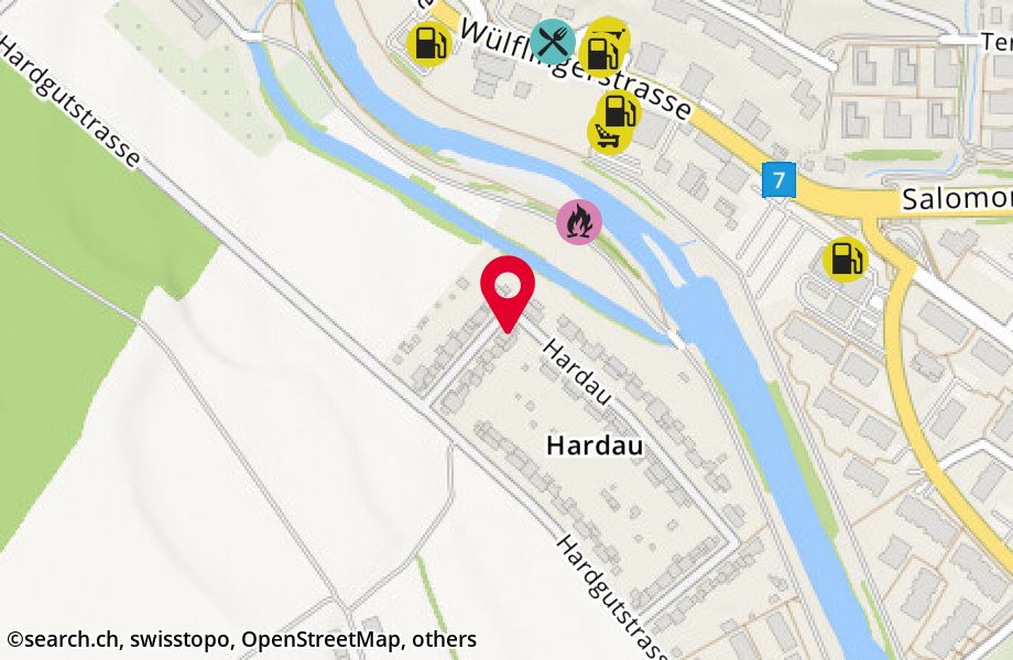 Hardau 45, 8408 Winterthur