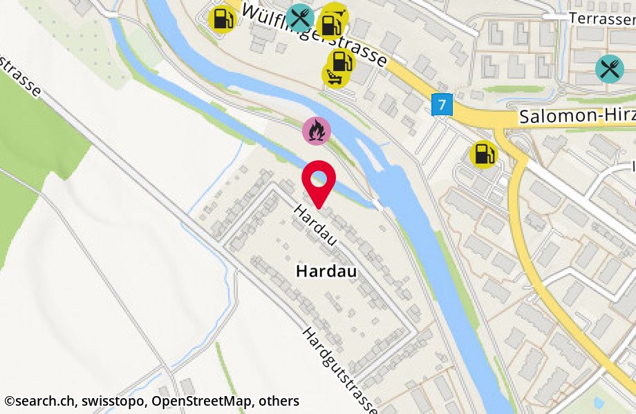 Hardau 52, 8408 Winterthur