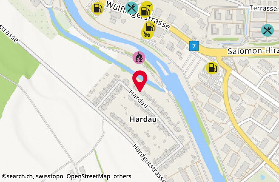 Hardau 52, 8408 Winterthur
