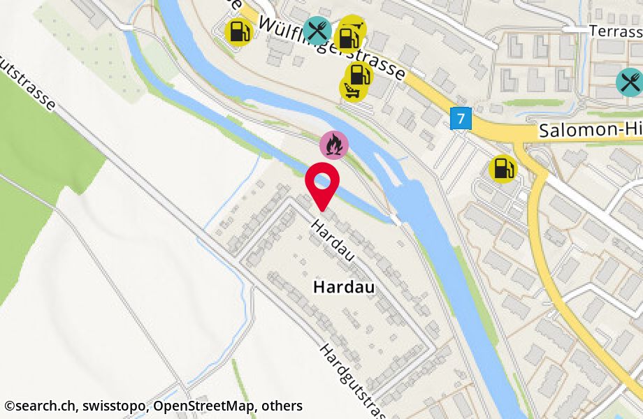Hardau 56, 8408 Winterthur
