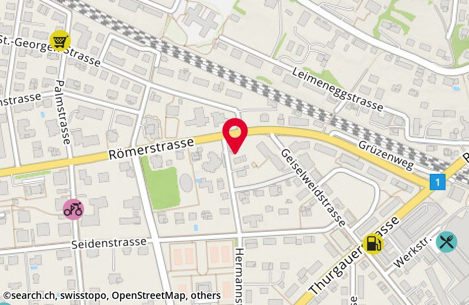 Hermannstrasse 30, 8400 Winterthur