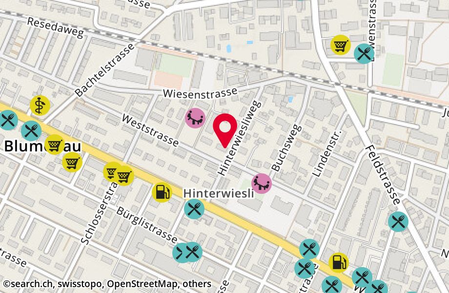 Hinterwiesliweg 7, 8400 Winterthur
