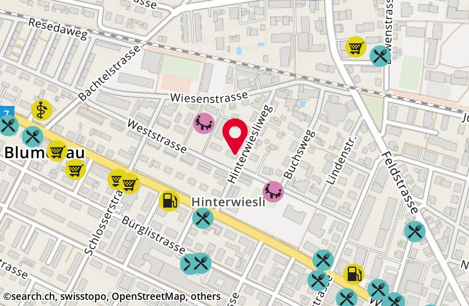 Hinterwiesliweg 7, 8400 Winterthur
