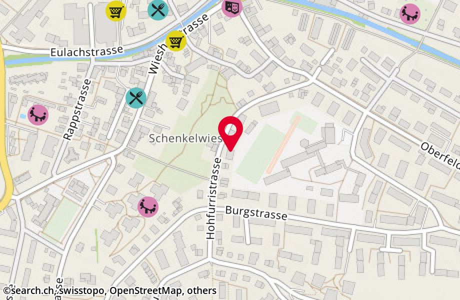 Hohfurristrasse 21, 8408 Winterthur