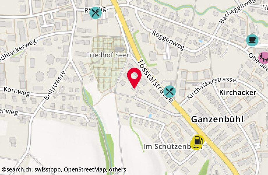 Im Ganzenbühl 12, 8405 Winterthur