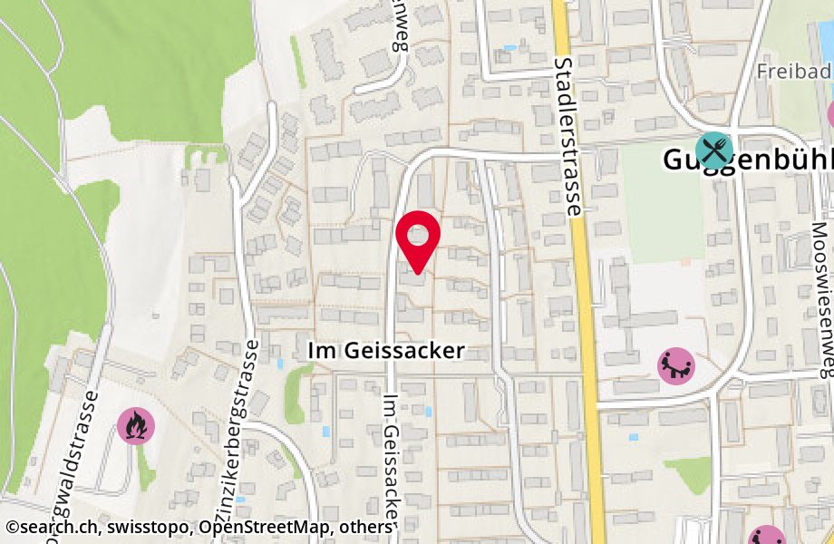 Im Geissacker 32, 8404 Winterthur