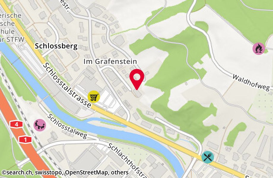 Im Grafenstein 28A, 8408 Winterthur