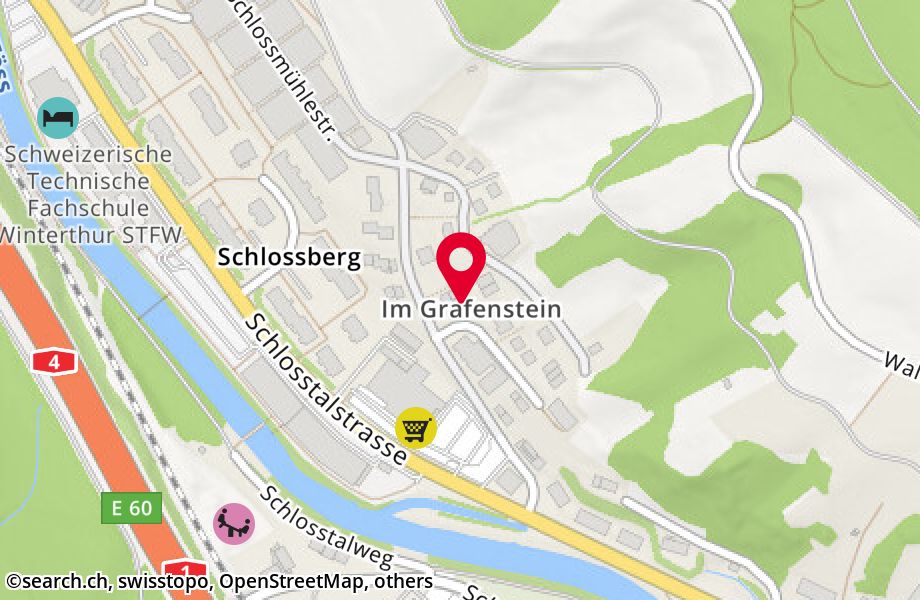 Im Grafenstein 32b, 8408 Winterthur