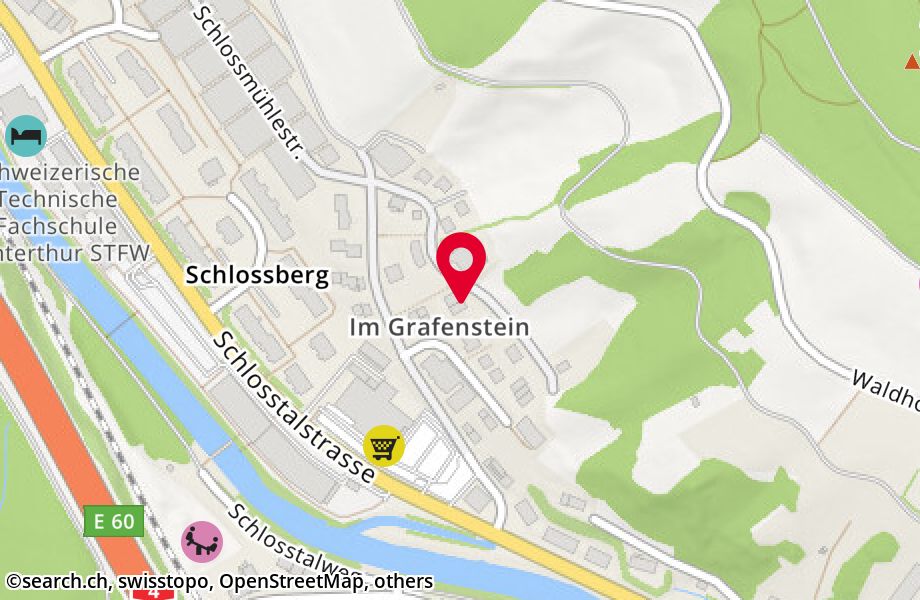 Im Grafenstein 34b, 8408 Winterthur