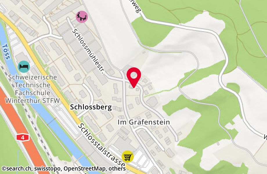 Im Grafenstein 44, 8408 Winterthur