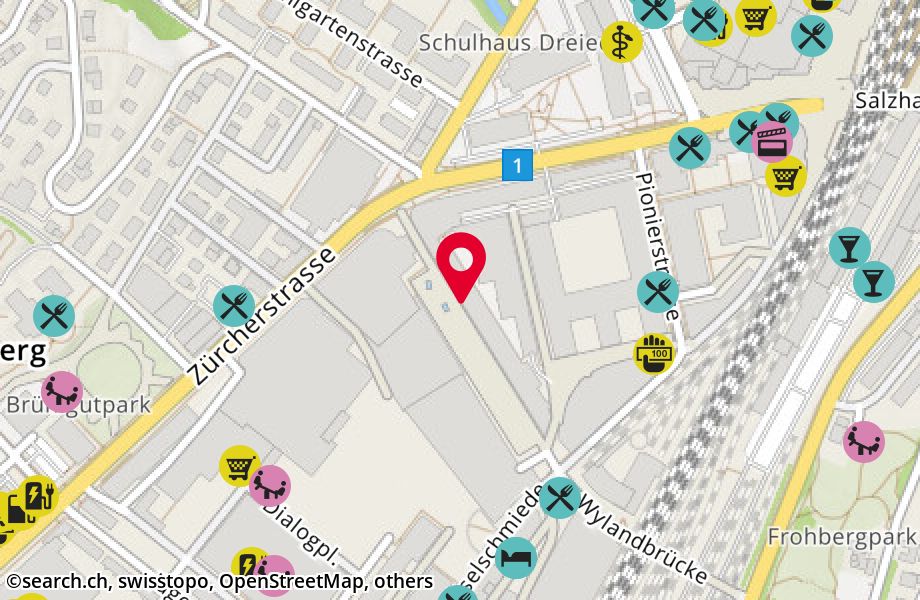 Katharina-Sulzer-Platz 10, 8400 Winterthur
