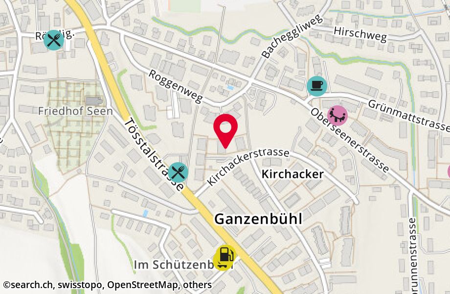 Kirchackerstrasse 7, 8405 Winterthur