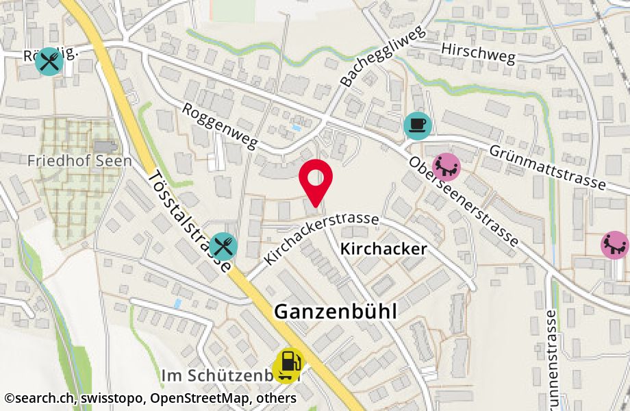 Kirchackerstrasse 9, 8405 Winterthur