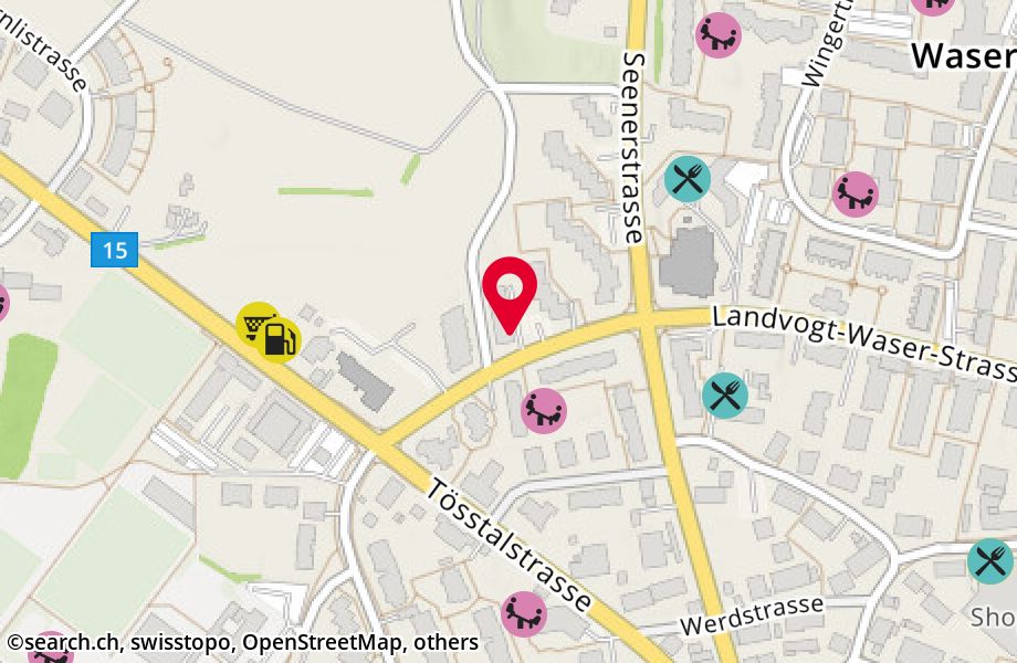 Landvogt-Waser-Strasse 25, 8405 Winterthur