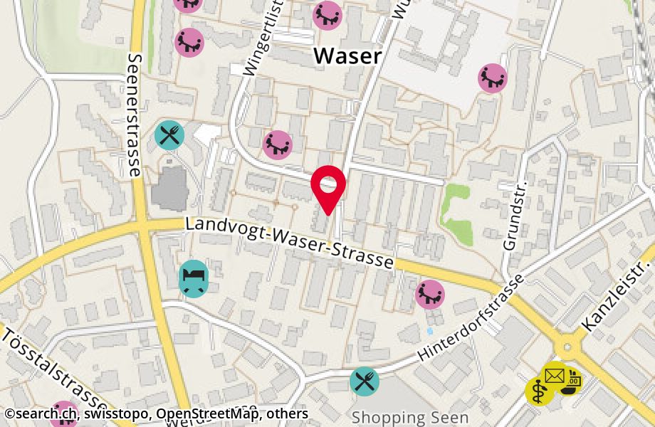 Landvogt-Waser-Strasse 49, 8405 Winterthur