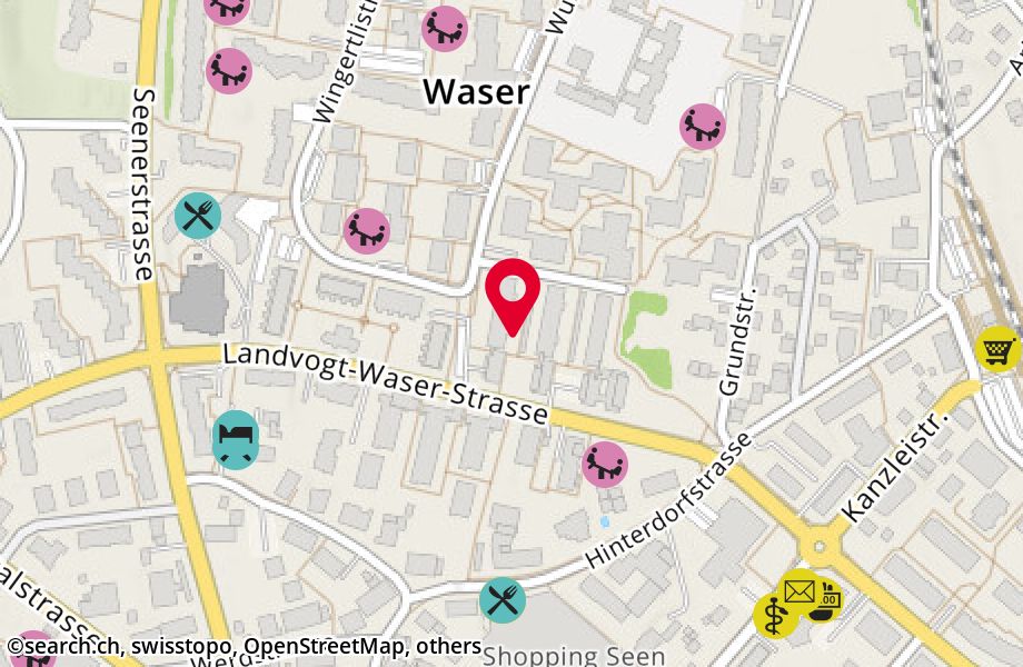 Landvogt-Waser-Strasse 51b, 8405 Winterthur