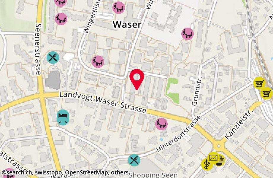 Landvogt-Waser-Strasse 51B, 8405 Winterthur