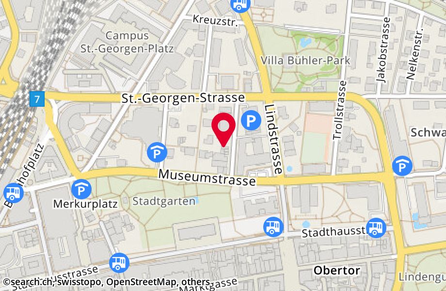 Liebestrasse 1, 8400 Winterthur