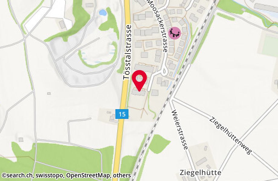 Moosackerstrasse 46a, 8405 Winterthur