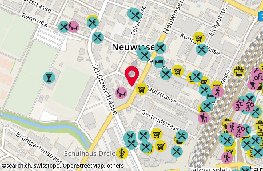 Neuwiesenstrasse 35, 8400 Winterthur