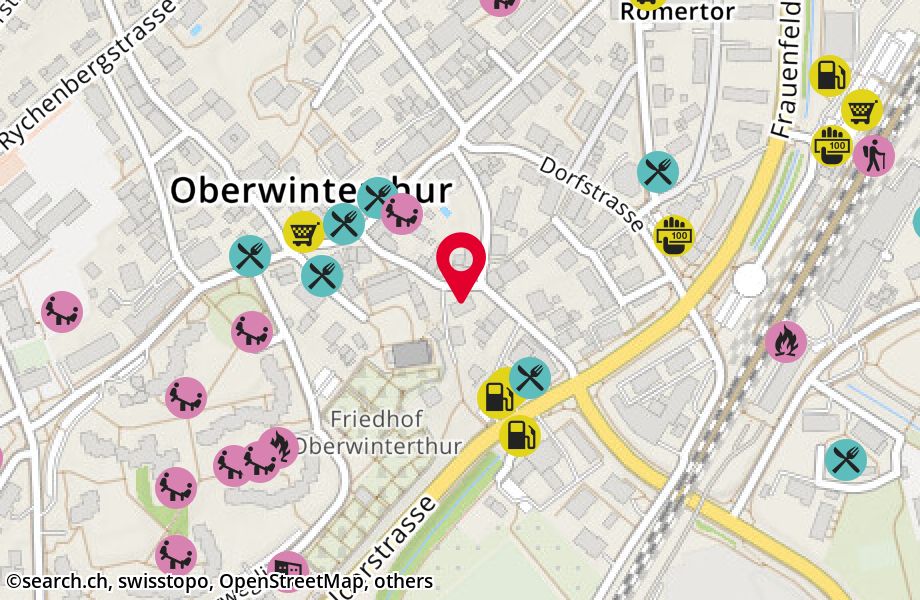 Obere Hohlgasse 12, 8404 Winterthur