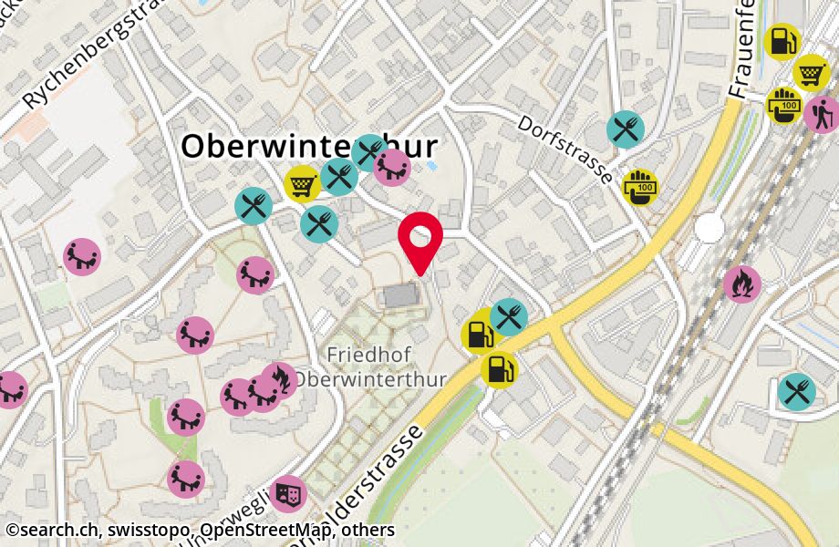 Obere Hohlgasse 4, 8404 Winterthur