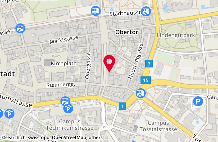 Oberer Graben 10, 8400 Winterthur
