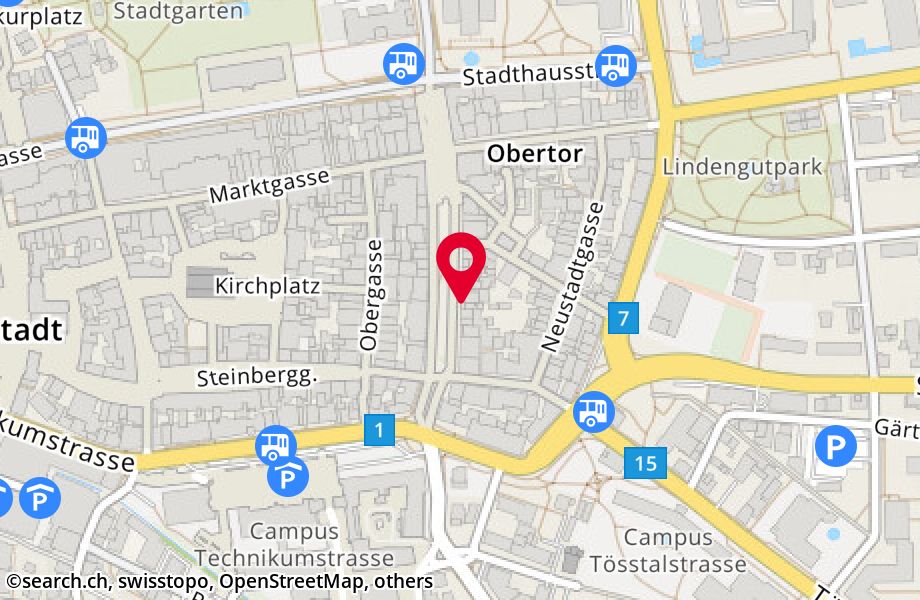 Oberer Graben 14, 8400 Winterthur