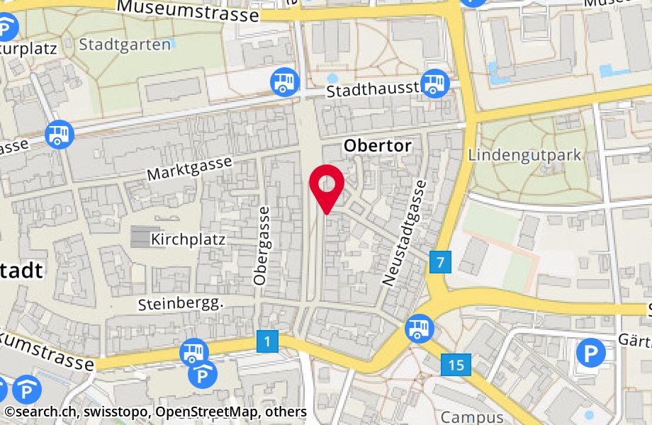 Oberer Graben 28, 8400 Winterthur