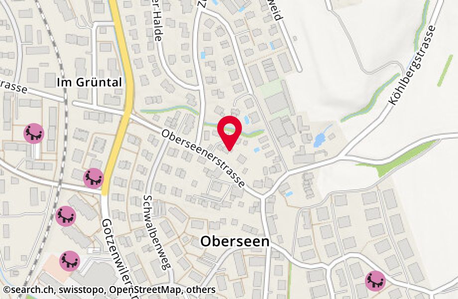 Oberseenerstrasse 107, 8405 Winterthur