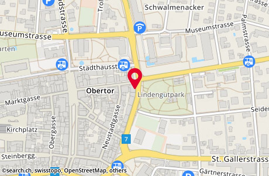 Obertor 1, 8400 Winterthur