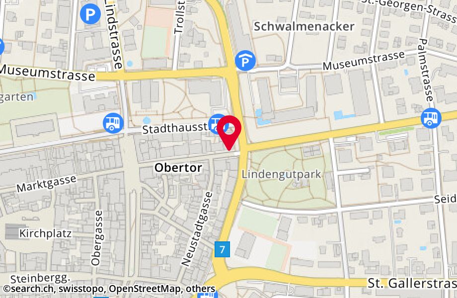 Obertor 2, 8400 Winterthur