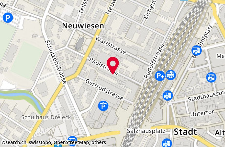 Paulstrasse 9B, 8400 Winterthur