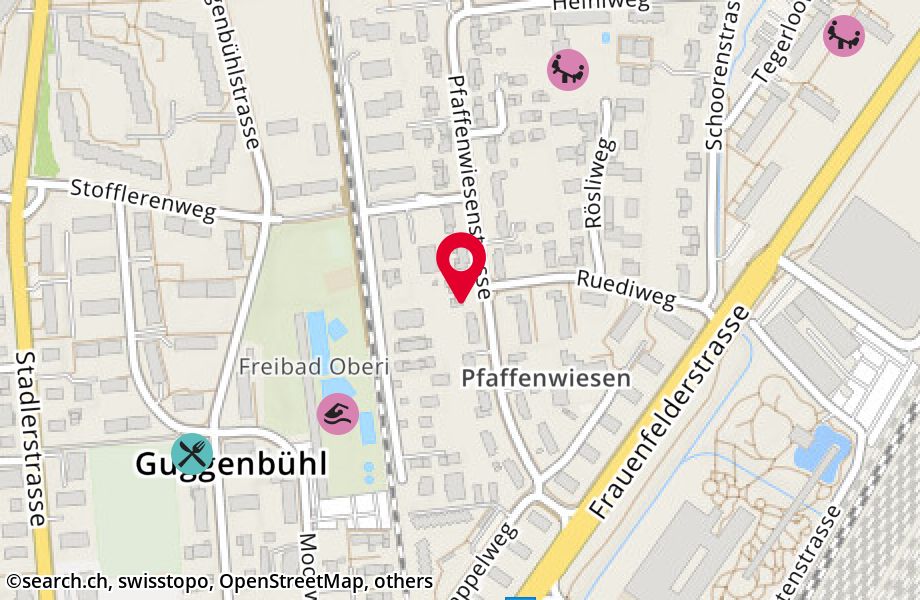 Pfaffenwiesenstrasse 25, 8404 Winterthur