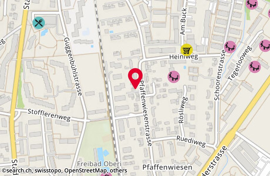 Pfaffenwiesenstrasse 45, 8404 Winterthur