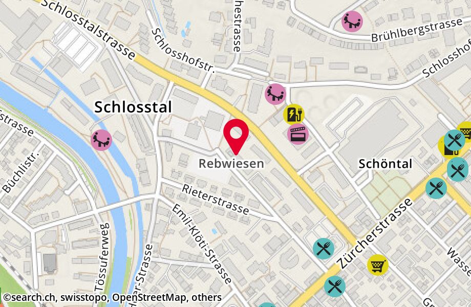 Rebwiesenstrasse 14, 8406 Winterthur
