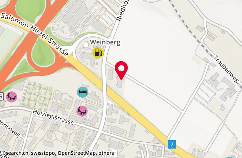 Riedhofstrasse 60A, 8408 Winterthur