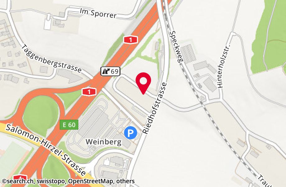 Riedhofstrasse 65, 8408 Winterthur