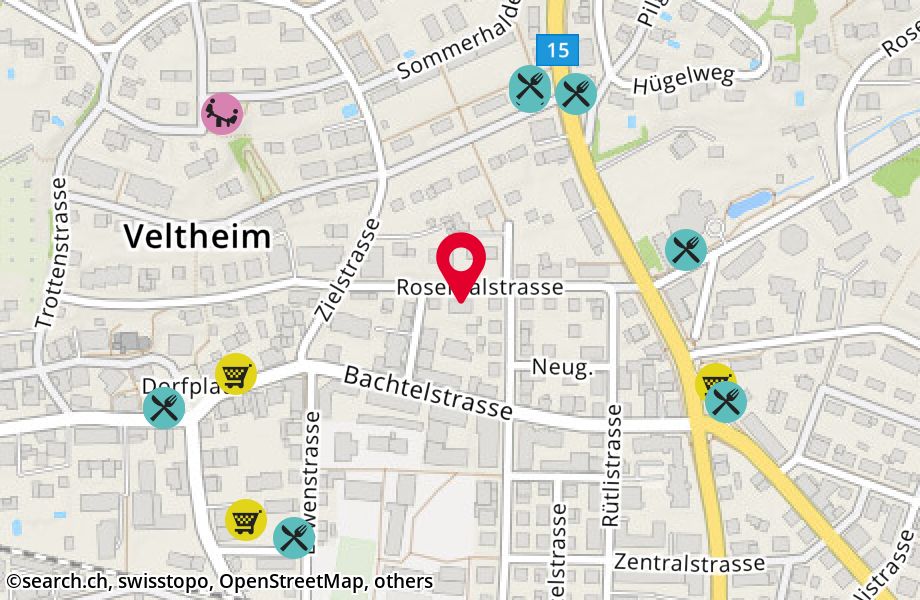 Rosentalstrasse 48, 8400 Winterthur