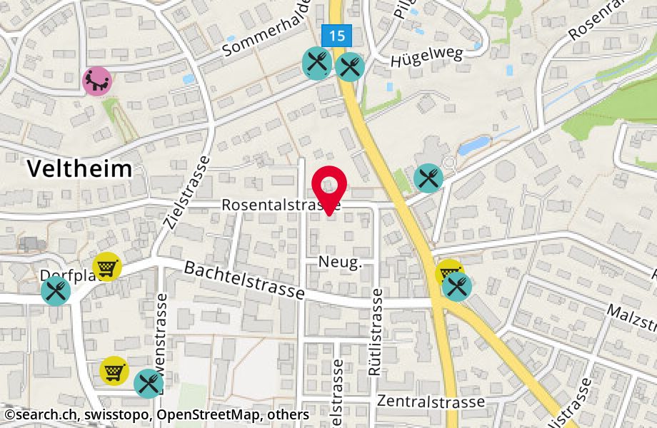 Rosentalstrasse 54, 8400 Winterthur