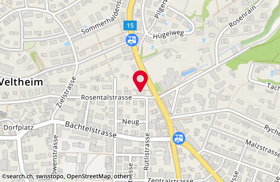 Rosentalstrasse 55, 8400 Winterthur