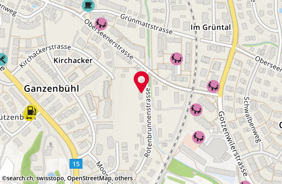 Rotenbrunnenstrasse 10, 8405 Winterthur