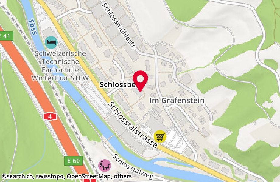Schlossbergstrasse 14, 8408 Winterthur