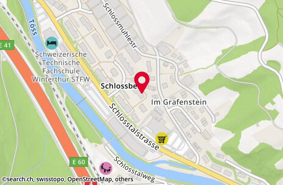 Schlossbergstrasse 14, 8408 Winterthur