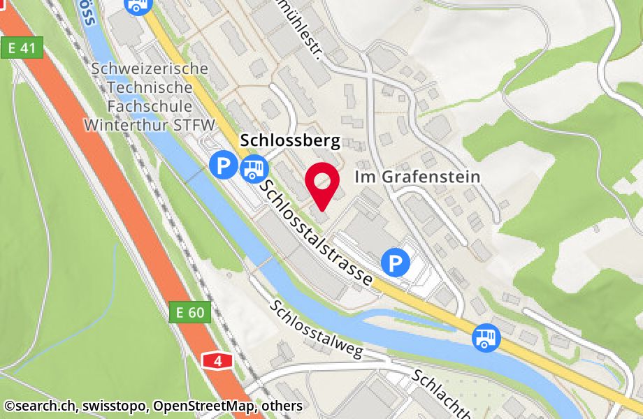 Schlossbergstrasse 6, 8408 Winterthur